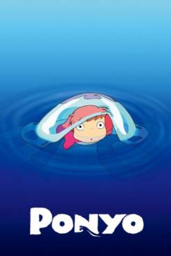 Ponyo(2008) Cartoon