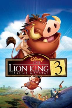 The Lion King 1 1/2(2004) Cartoon