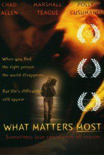 What Matters Most(2001) Movies