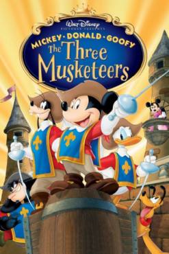 Mickey, Donald, Goofy: The Three Musketeers(2004) Cartoon
