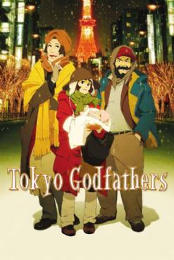 Tokyo Godfathers(2003) Cartoon