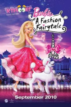 Barbie: A Fashion Fairytale(2010) Cartoon
