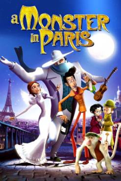 A Monster in Paris(2011) Cartoon