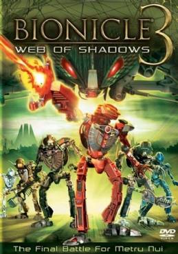 Bionicle 3: Web of Shadows(2005) Cartoon