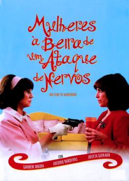 Mujeres al borde de un ataque de nervios:Women on the Verge of a Nervous Breakdown(1988) Movies