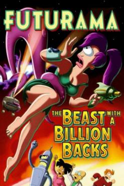 Futurama: The Beast with a Billion Backs(2008) Cartoon