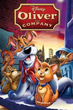 Oliver and Company(1988) Cartoon