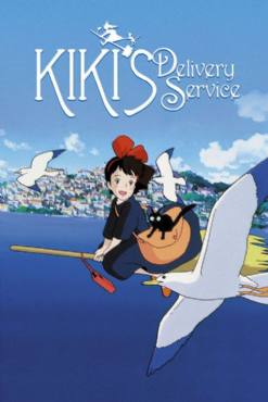 Kikis Delivery Service(1989) Cartoon