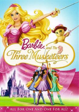 Barbie and the Three Musketeers(2009) Cartoon