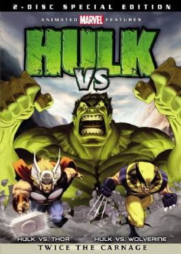 Hulk Vs.(2009) Cartoon