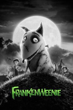 Frankenweenie(2012) Cartoon