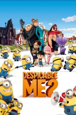 Despicable Me 2(2013) Cartoon