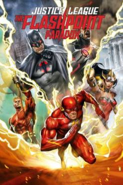 Justice League: The Flashpoint Paradox(2013) Cartoon