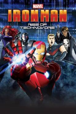 Iron Man: Rise of Technovore(2013) Cartoon