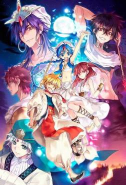 Magi: The Labyrinth of Magic(2012) 