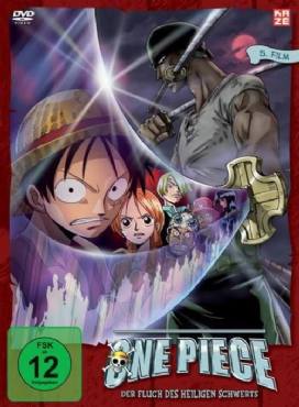 One piece: The Curse of the Sacred Sword(2004) Cartoon