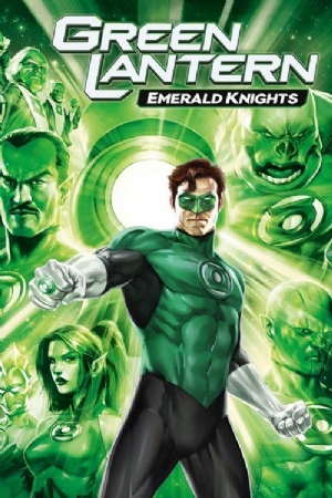 Green Lantern: Emerald Knights(2011) Cartoon