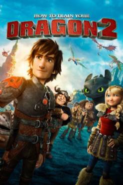 How to Train Your Dragon 2(2014) Cartoon