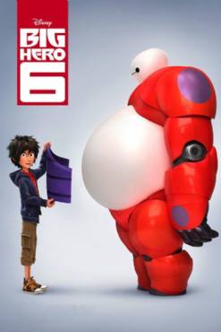 Big Hero 6(2014) Cartoon