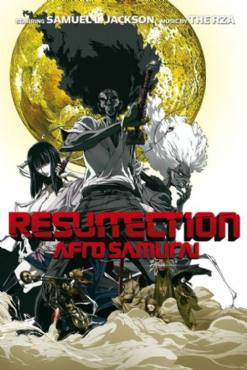 Afro Samurai: Resurrection(2009) Cartoon
