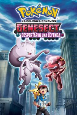 Pokemon the Movie: Genesect and the Legend Awakened(2013) Cartoon