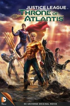 Justice League: Throne of Atlantis(2015) Cartoon