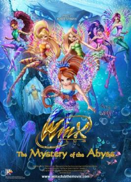 Winx Club: The Mystery of the Abyss(2014) Cartoon