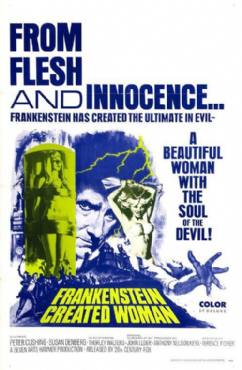 Frankenstein Created Woman(1967) Movies