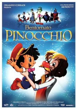 Bentornato Pinocchio(2007) Cartoon