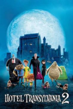 Hotel Transylvania 2(2015) Cartoon