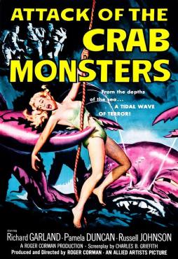 Attack of the Crab Monsters(1957) Movies