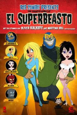 The Haunted World of El Superbeasto(2009) Cartoon