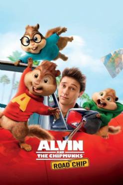 Alvin and the Chipmunks: The Road Chip(2015) Cartoon