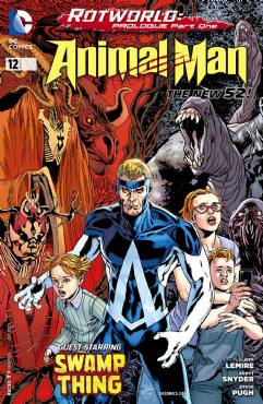 Animal Man(2012) 