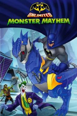 Batman Unlimited: Monster Mayhem(2015) Cartoon