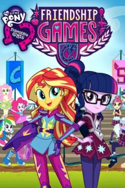 My Little Pony: Equestria Girls(2015) Cartoon