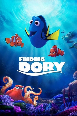 Finding Dory(2016) Cartoon