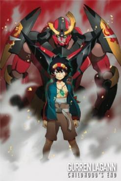 Gurren Lagann the Movie: Childhoods End(2008) Cartoon