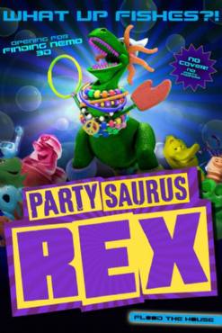 Partysaurus Rex(2012) Cartoon