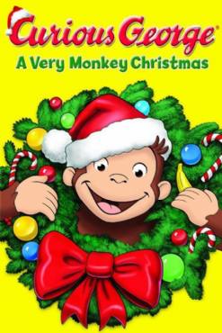 Curious George: A Very Monkey Christmas(2009) Cartoon