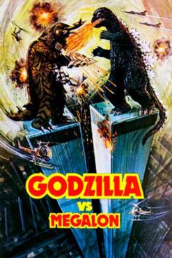 Godzilla vs. Megalon(1973) Movies