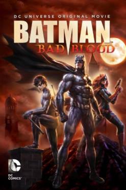 Batman: Bad Blood(2016) Cartoon