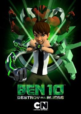 Ben 10: Destroy All Aliens(2012) Cartoon