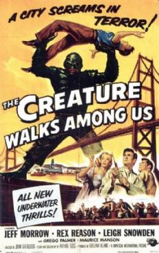 The Creature Walks Among Us(1956) Movies