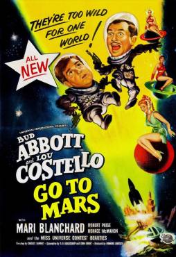 Abbott and Costello Go to Mars(1953) Movies