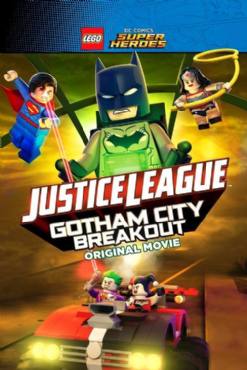 Gotham City Breakout(2016) Cartoon