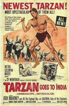 Tarzan Goes to India(1962) Movies