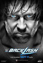 WWE Backlash(2016) Movies