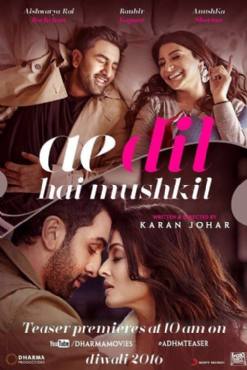 Ae Dil Hai Mushkil(2016) Movies