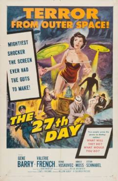 The 27th Day(1957) Movies